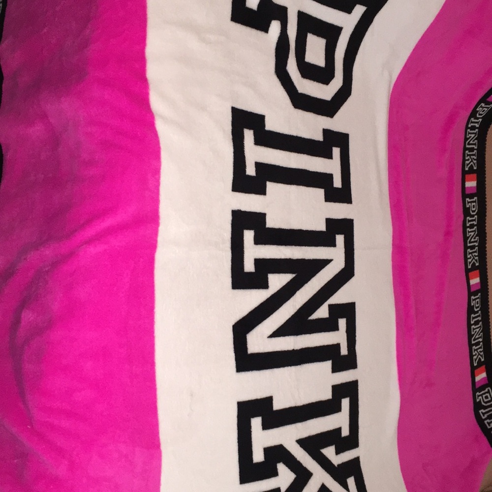 Victoria Secret Pink blanket